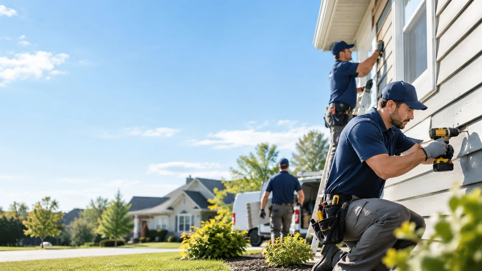 Siding Repair Vs Replacement in Hadley, MI